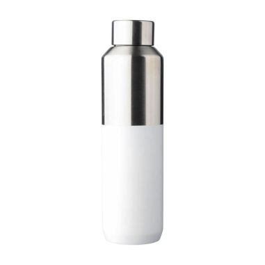 Botella termo acero reciclado 600 ml doble pared