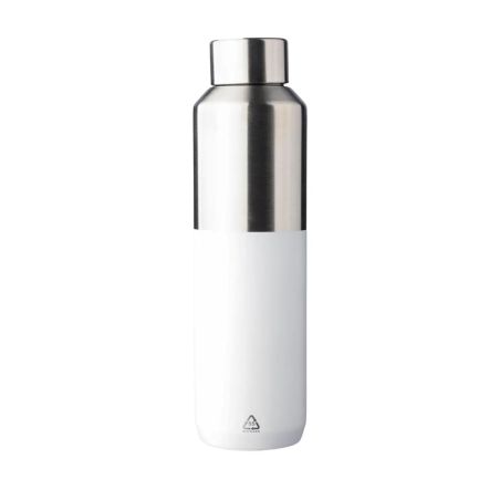 Botella termo acero reciclado 600 ml doble pared