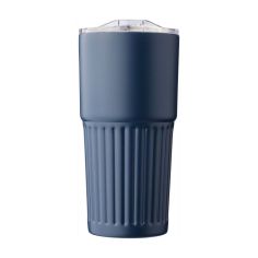 Vaso termo acero reciclado 500 ml con asa