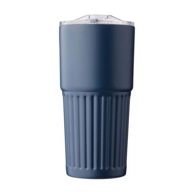 Vaso termo acero reciclado 500 ml con asa