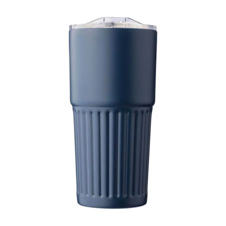 Vaso termo acero reciclado 500 ml con asa