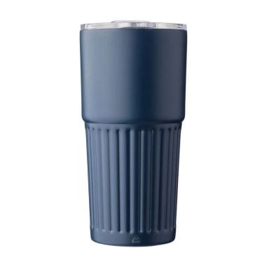 Vaso termo acero reciclado 500 ml con asa