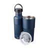 Vaso termo acero reciclado 500 ml con asa - Imagen 4