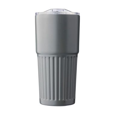 Vaso termo acero reciclado 500 ml con asa