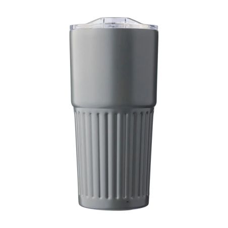 Vaso termo acero reciclado 500 ml con asa