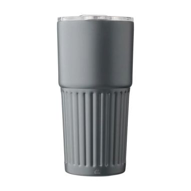 Vaso termo acero reciclado 500 ml con asa
