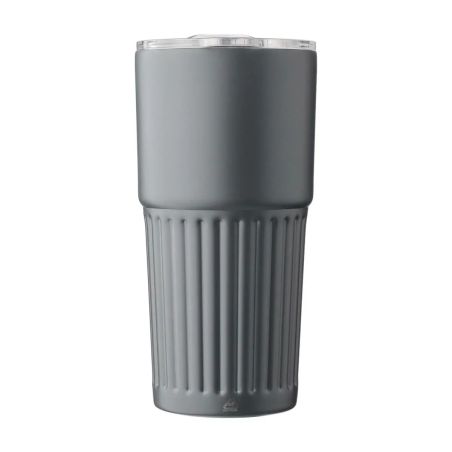 Vaso termo acero reciclado 500 ml con asa