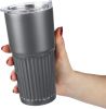 Vaso termo acero reciclado 500 ml con asa - Imagen 12