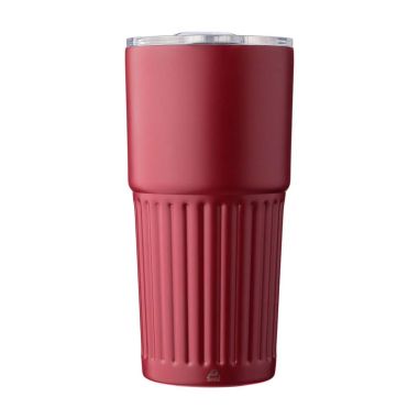 Vaso termo acero reciclado 500 ml con asa