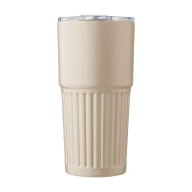 Vaso termo acero reciclado 500 ml con asa
