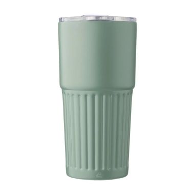 Vaso termo acero reciclado 500 ml con asa