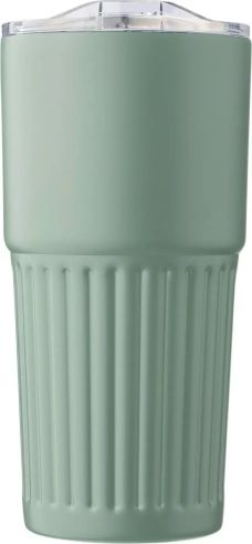 Vaso termo acero reciclado 500 ml con asa