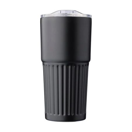 Vaso termo acero reciclado 500 ml con asa