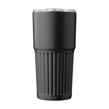 Vaso termo acero reciclado 500 ml con asa