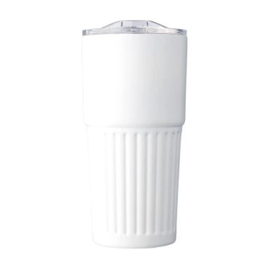 Vaso termo acero reciclado 500 ml con asa