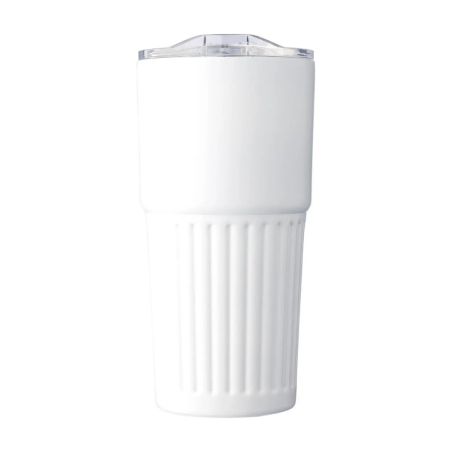 Vaso termo acero reciclado 500 ml con asa