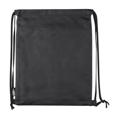 Mochila de cuerdas RPET 600D 8 L repelente al agua