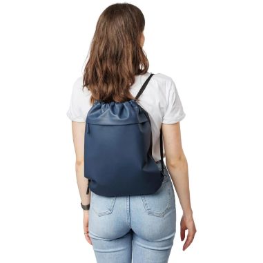 Mochila de cuerdas RPET 600D 8 L repelente al agua