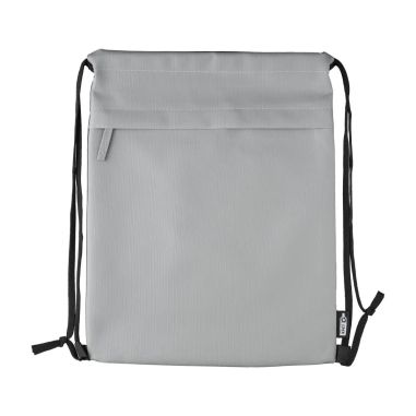 Mochila de cuerdas RPET 600D 8 L repelente al agua