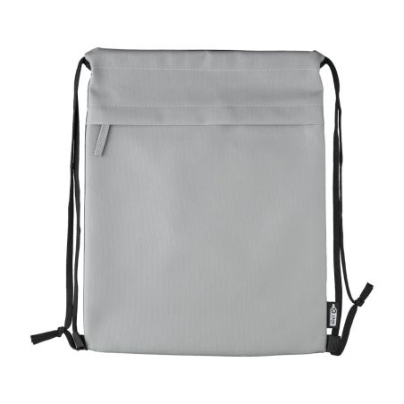 Mochila de cuerdas RPET 600D 8 L repelente al agua
