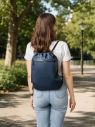 Mochila de cuerdas RPET 600D 8 L repelente al agua - Imagen 9