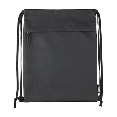 Mochila de cuerdas RPET 600D 8 L repelente al agua
