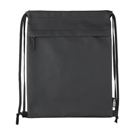 Mochila de cuerdas RPET 600D 8 L repelente al agua