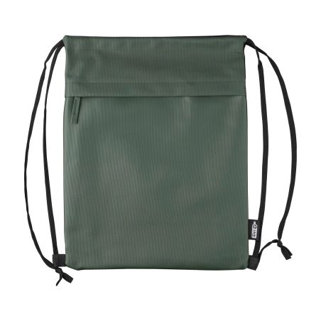 Mochila de cuerdas RPET 600D 8 L repelente al agua