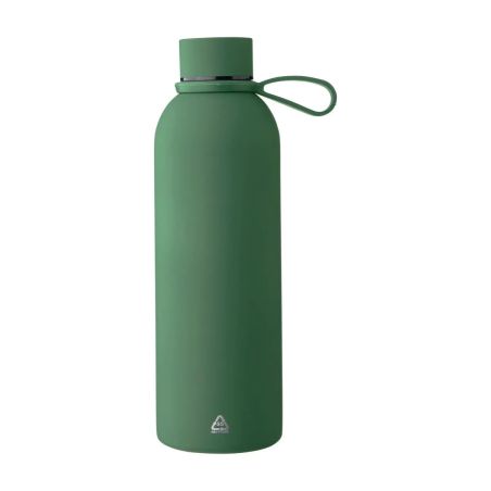 Botella termo reciclada 500 ml tacto suave