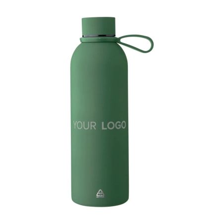 Botella termo reciclada 500 ml tacto suave