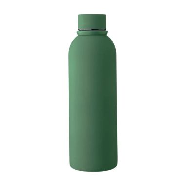 Botella termo reciclada 500 ml tacto suave
