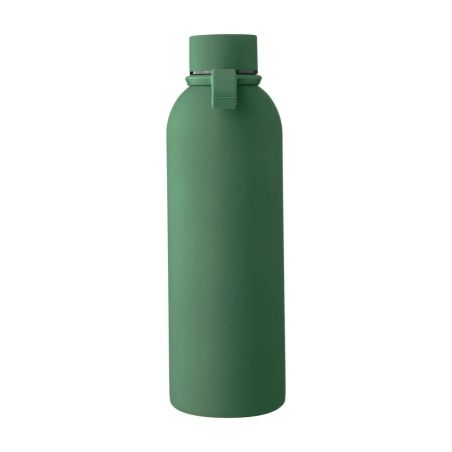 Botella termo reciclada 500 ml tacto suave