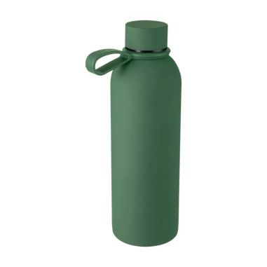 Botella termo reciclada 500 ml tacto suave