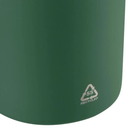 Botella termo reciclada 500 ml tacto suave
