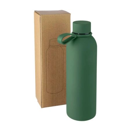 Botella termo reciclada 500 ml tacto suave