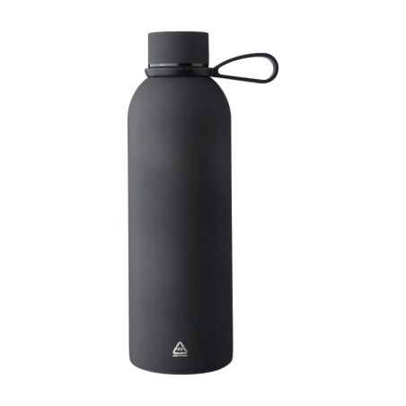 Botella termo reciclada 500 ml tacto suave