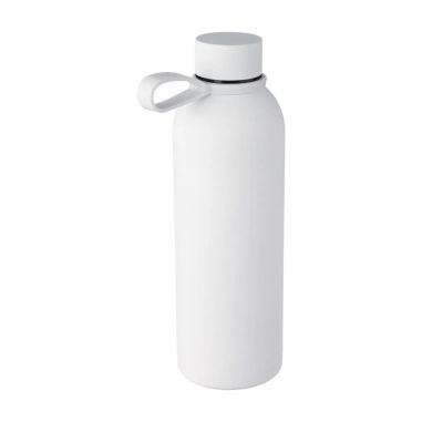 Botella termo reciclada 500 ml tacto suave
