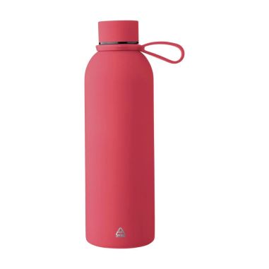 Botella termo reciclada 500 ml tacto suave
