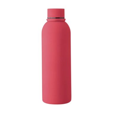 Botella termo reciclada 500 ml tacto suave