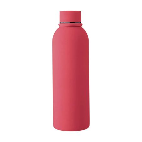Botella termo reciclada 500 ml tacto suave