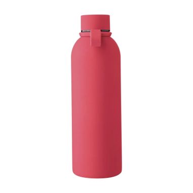 Botella termo reciclada 500 ml tacto suave