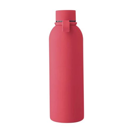 Botella termo reciclada 500 ml tacto suave