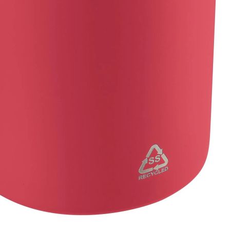 Botella termo reciclada 500 ml tacto suave