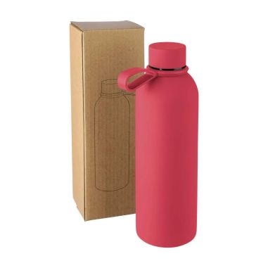 Botella termo reciclada 500 ml tacto suave