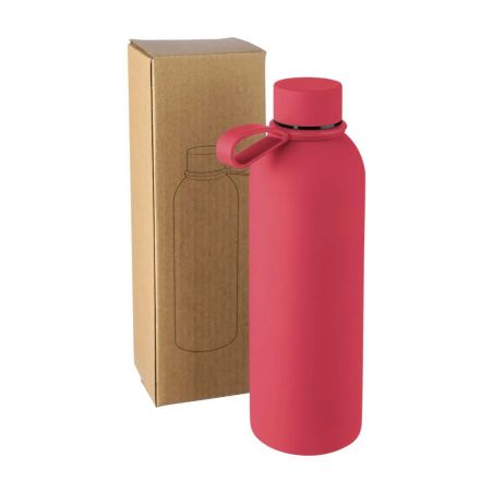 Botella termo reciclada 500 ml tacto suave