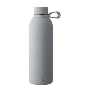 Botella termo reciclada 500 ml tacto suave