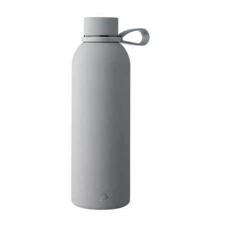 Botella termo reciclada 500 ml tacto suave