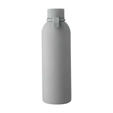 Botella termo reciclada 500 ml tacto suave