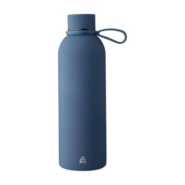 Botella termo reciclada 500 ml tacto suave