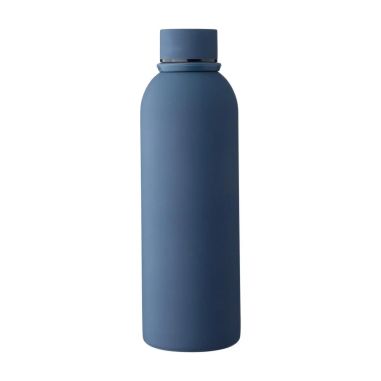 Botella termo reciclada 500 ml tacto suave